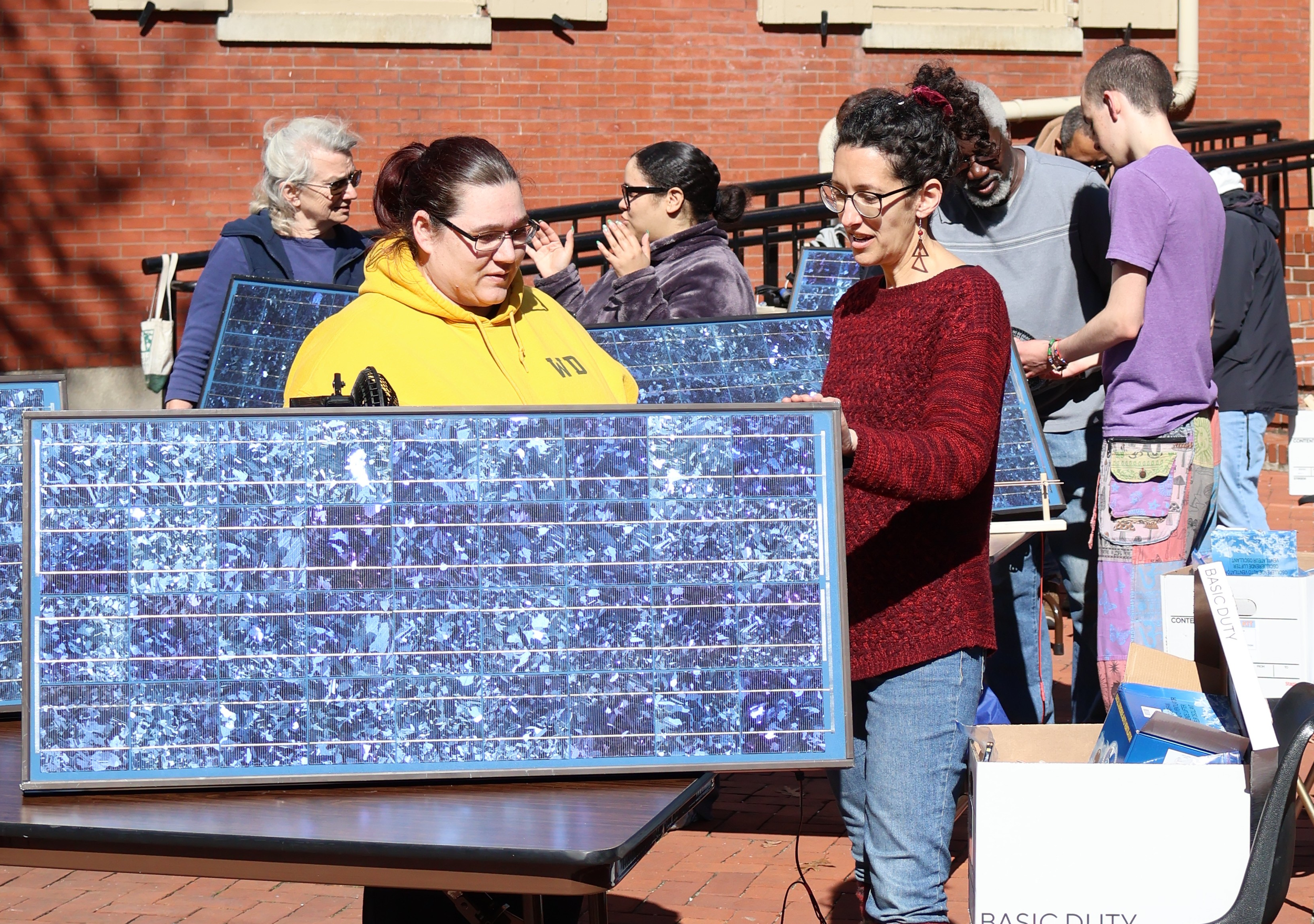 Solar Panel Training September 26th 10AM-12:30PM