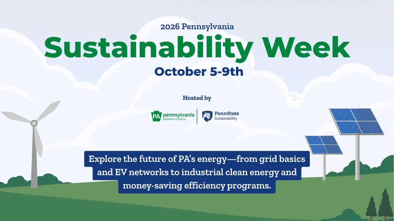 2026 PA Sustainability Week, October 5th – 9th
