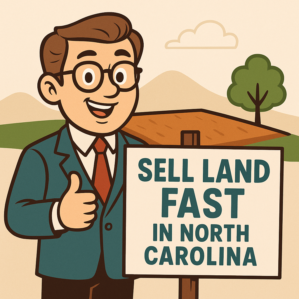 How to Sell Land Fast in North Carolina (2025 Complete Guide)