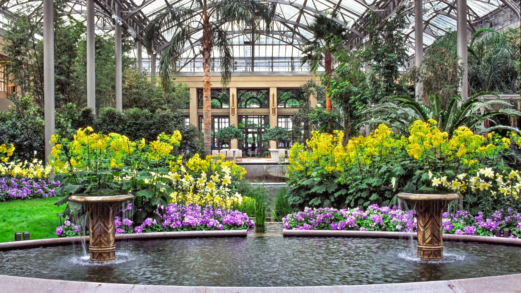 Longwood Gardens East Conservatory Garden Design — 3 fromme DESIGN
