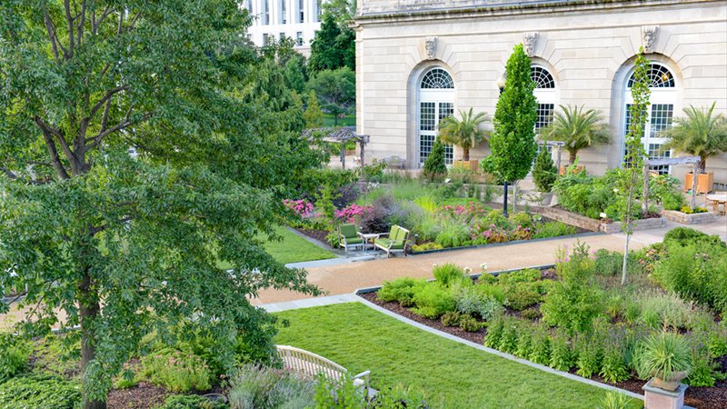 United States Botanic Garden Terrace Gardens
