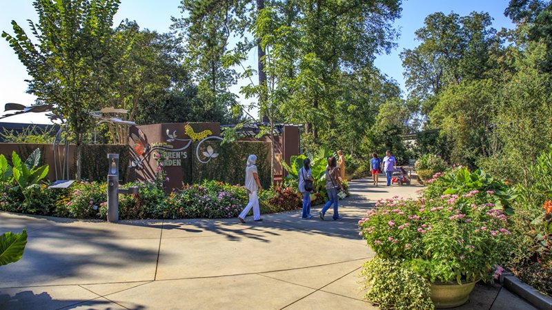 Atlanta Botanical Garden Children's Garden