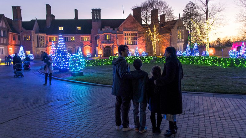 Meadowbrook Hall Holiday Lights Master Plan