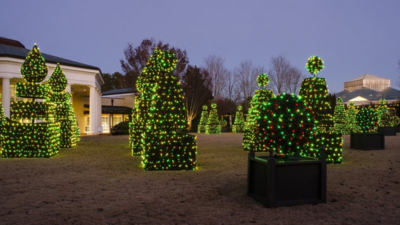 Daniel Stowe Botanical Garden Holiday Lights Master Plan
