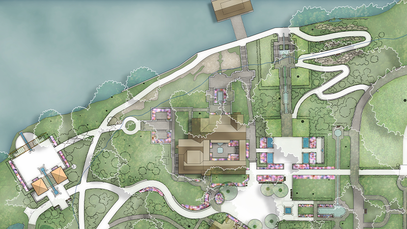Bellingrath Gardens and Home Historic Core 