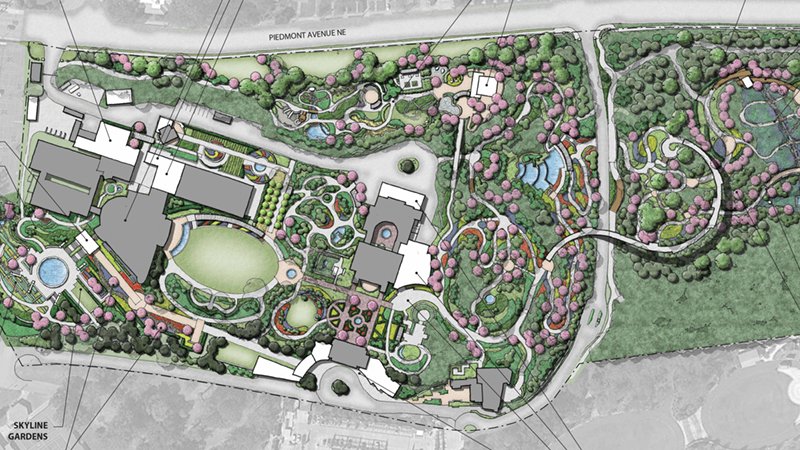 Atlanta Botanical Garden Master Plan