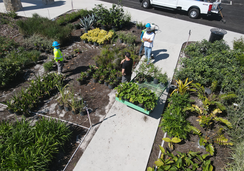 Tucker Ranch Health and Wellness Gardens