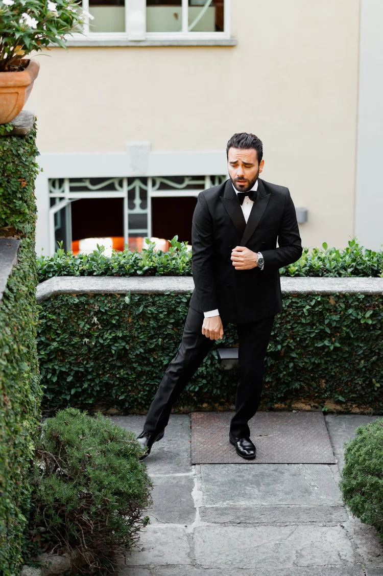 Peak Lapel Tuxedo