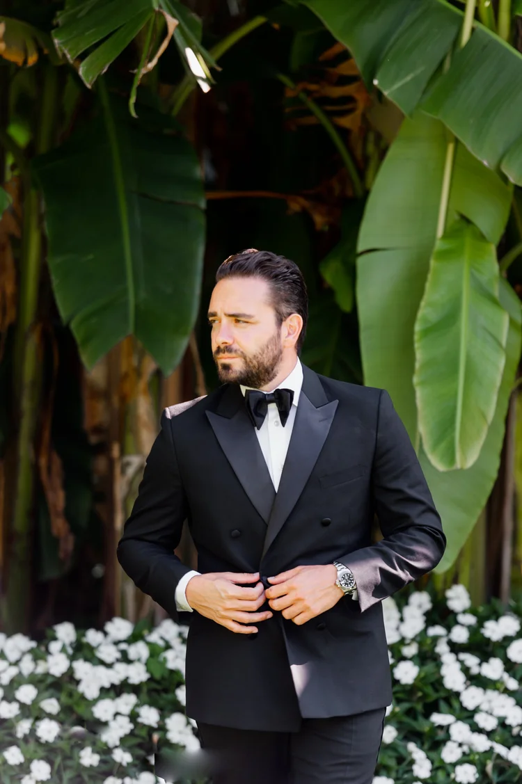 Midnight Navy Tuxedo