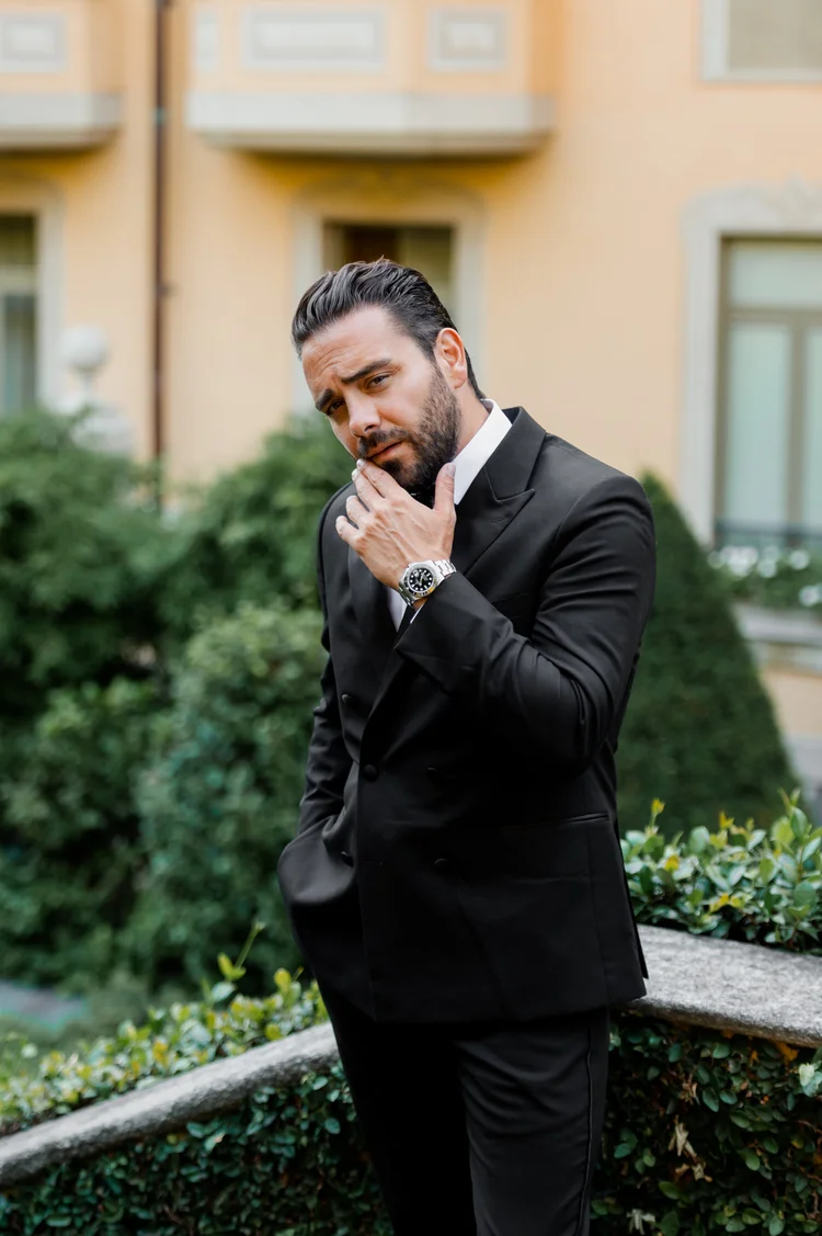 Velvet Smoking Jacket