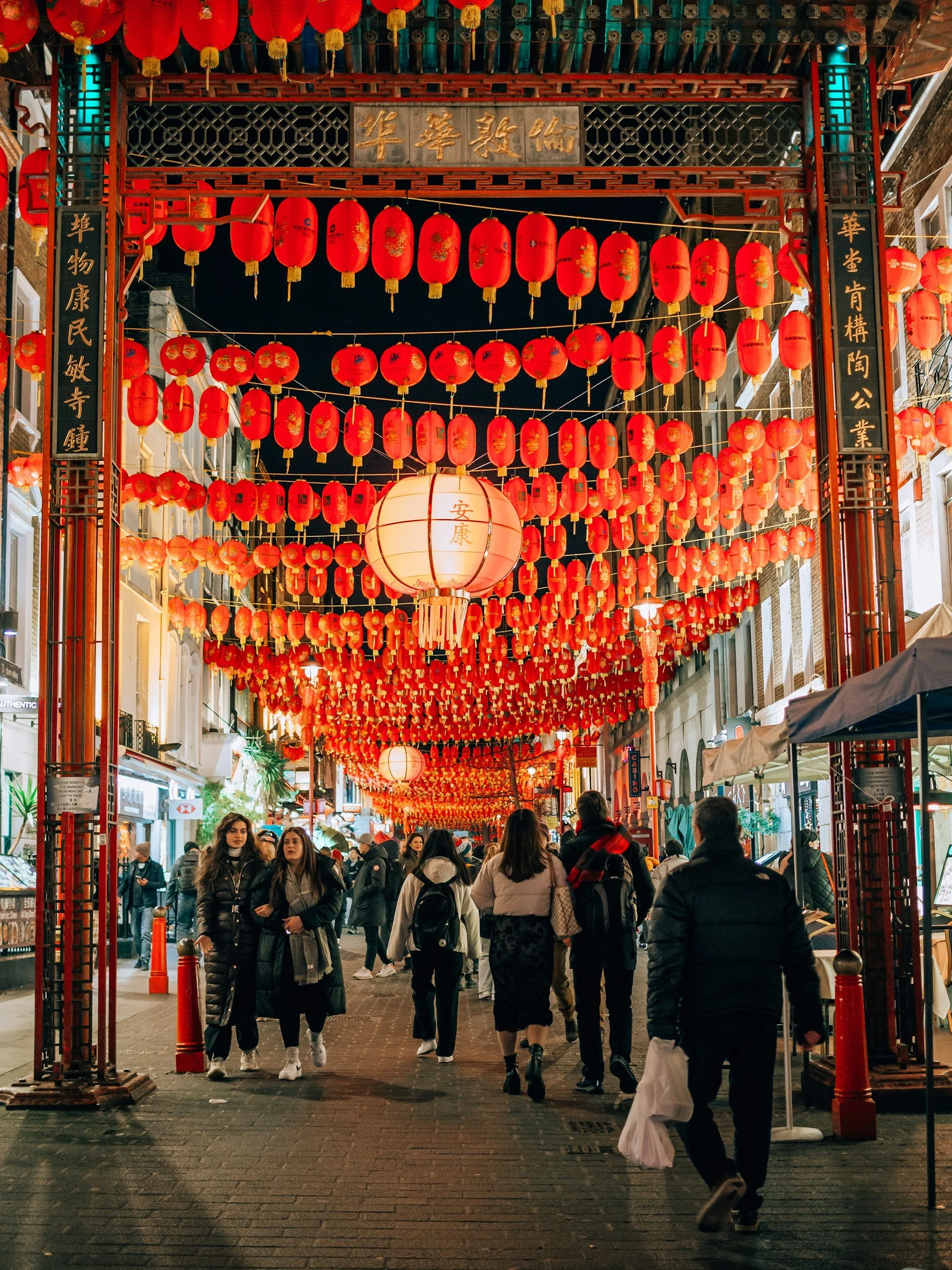 Qué ver en Chinatown en Londres 