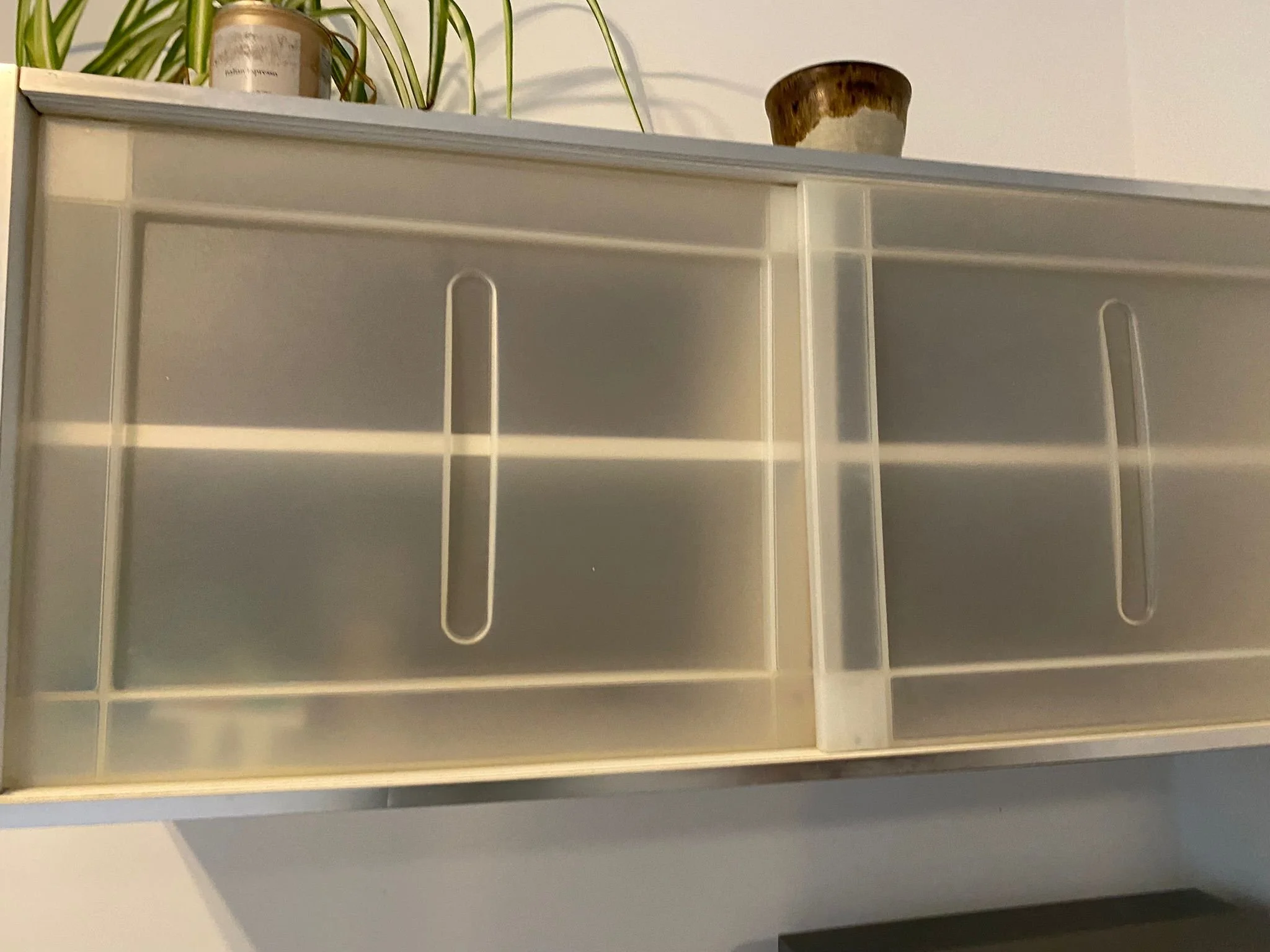 Old cupboard unit