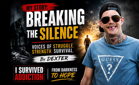 MY STORY: Breaking the Silence. Dexter — Voices of Struggle, Strenght, Suvival.