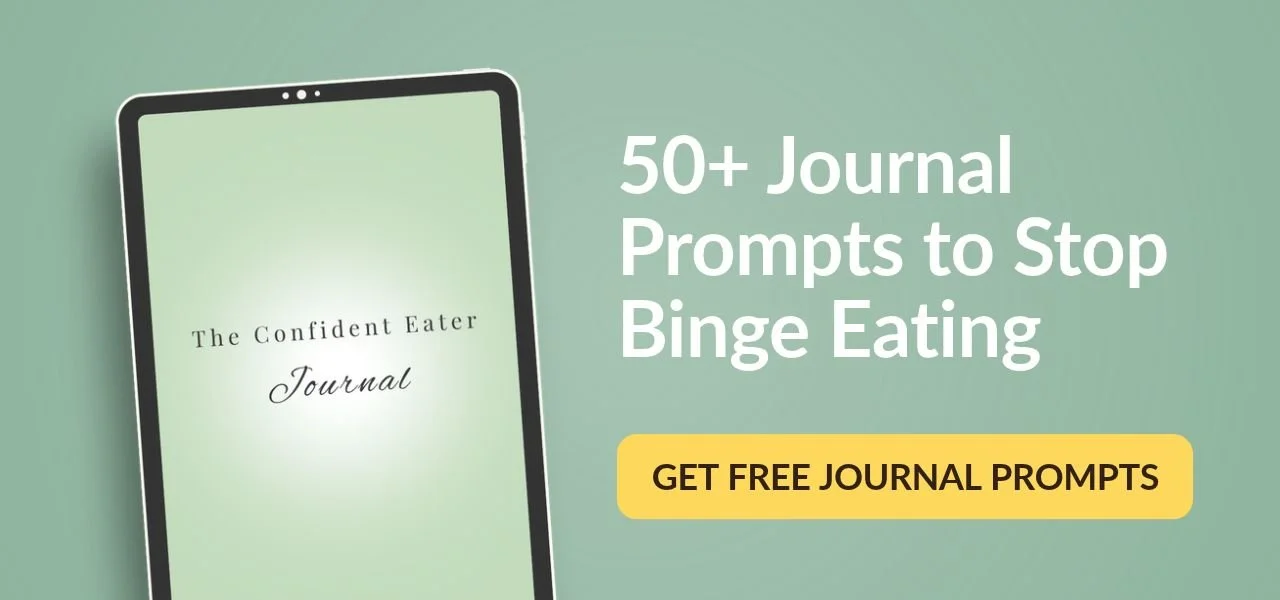 How to Use Journaling to Stop Binge Eating