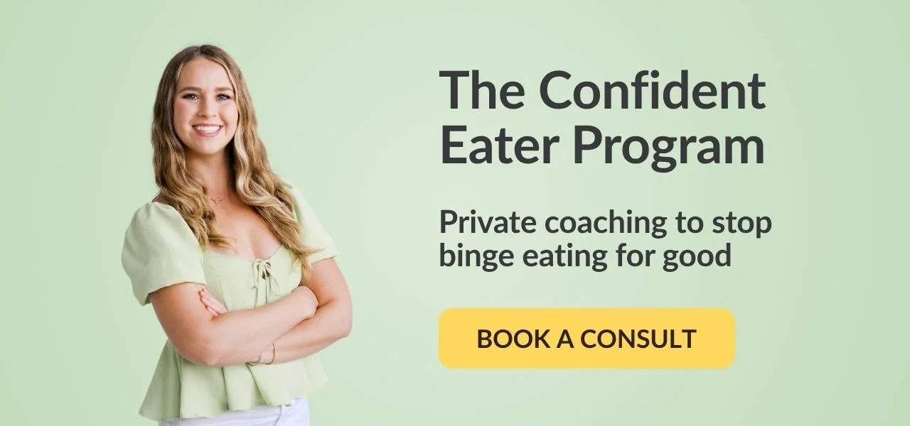 How Sarah Had a Binge-Free Summer Without Tracking Macros (After 10+ Years of Struggling With Food)