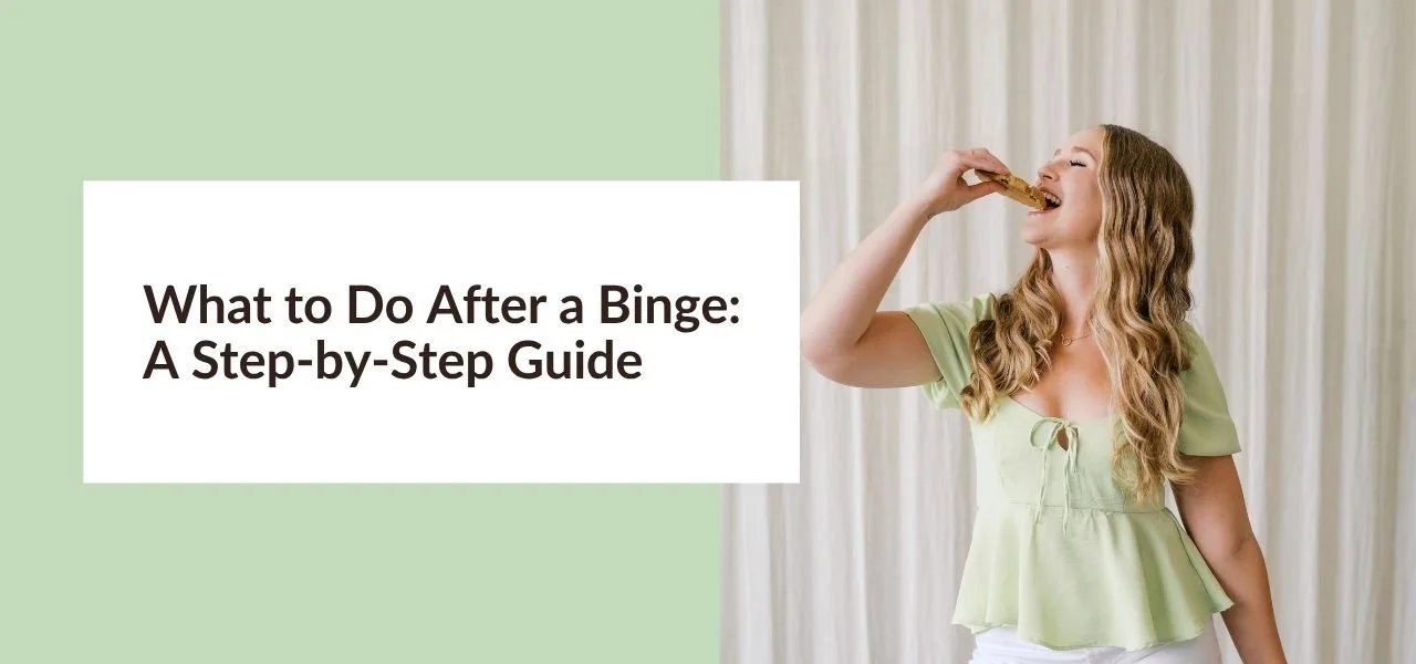What to Do After a Binge: A Step-by-Step Guide