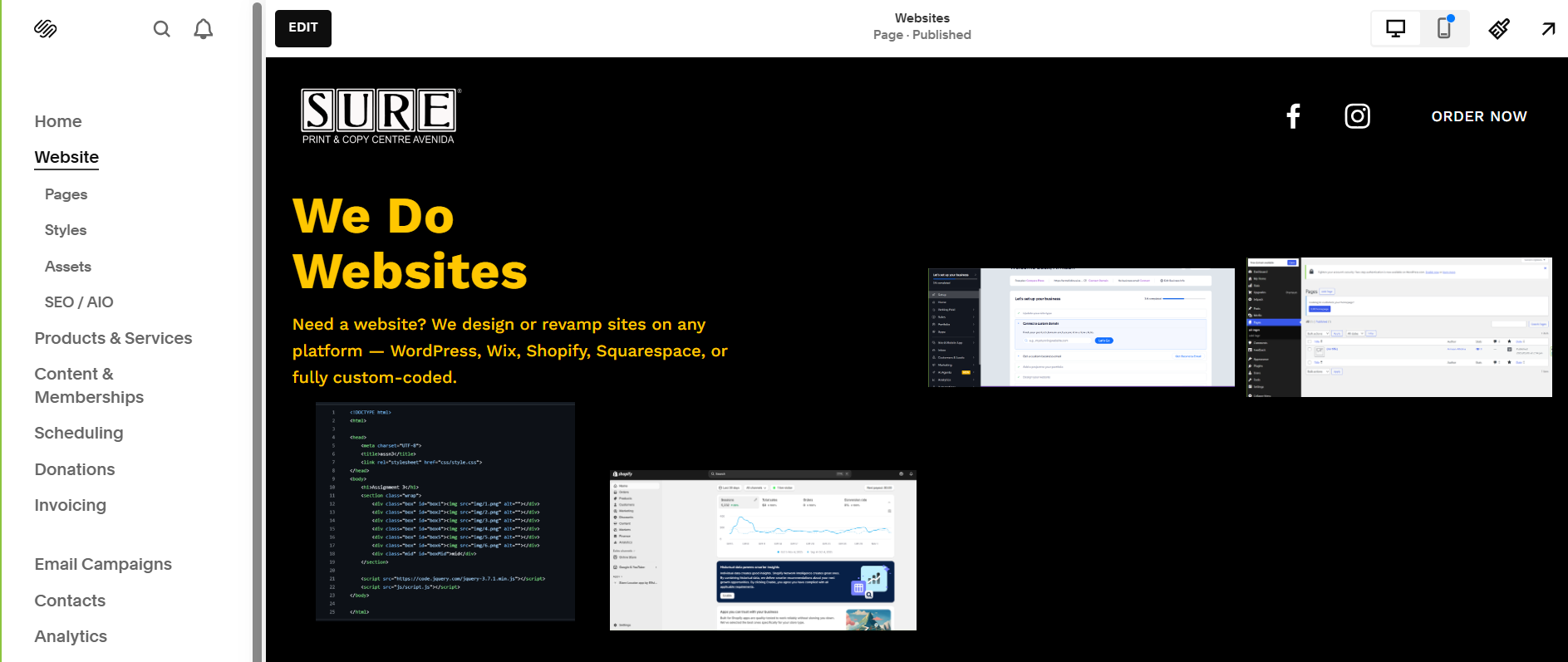 Squarespace
