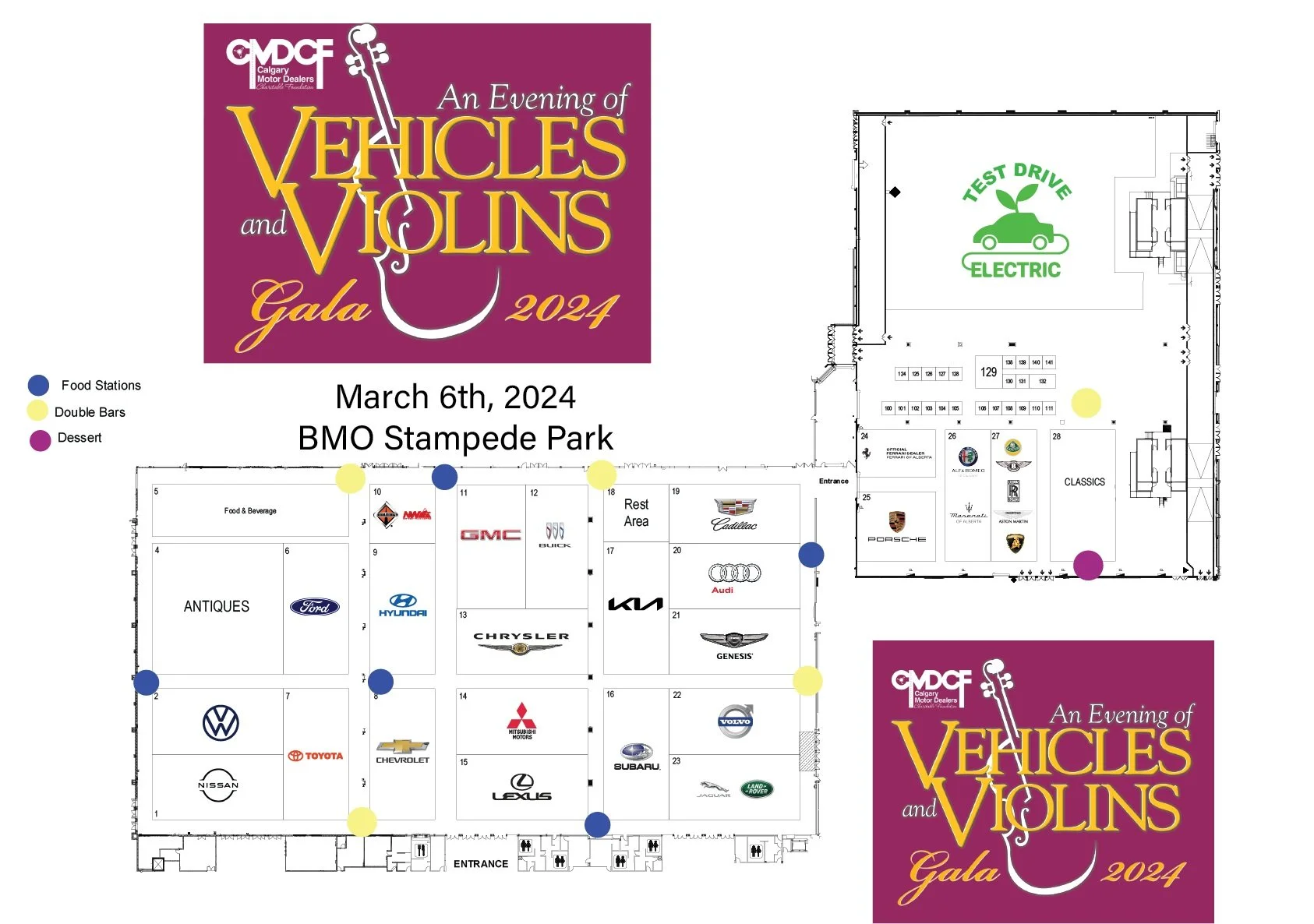 v and v map