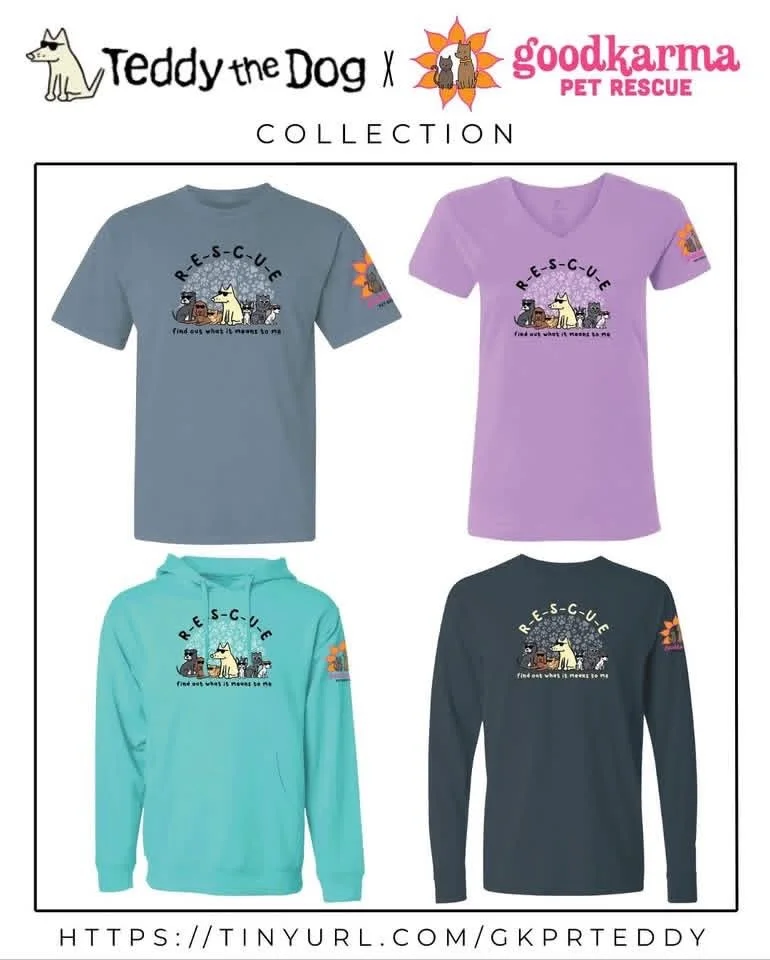 ⏳💛 There&rsquo;s Still Time to Order! 💛⏳
Our exclusive GKPR x Teddy the Dog collaboration is still live &mdash; but only for a little longer!

If you haven&rsquo;t grabbed your favorites yet, now&rsquo;s the perfect time! From cozy hoodies to the c