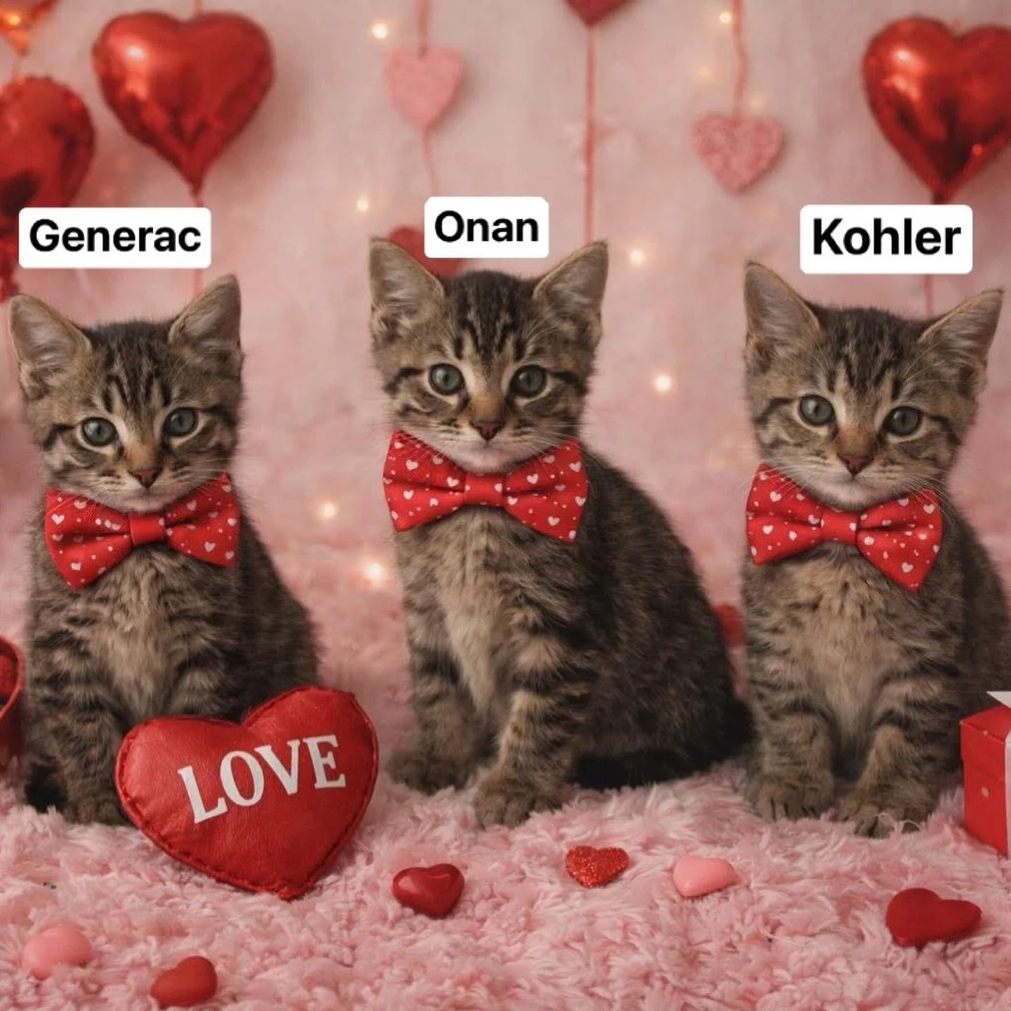 💘✨ VALENTINE&rsquo;S PICK YOUR PURR-FECT MATCH ✨💘

Roses are red,
Violets are blue,
We&rsquo;ve got single kitties&hellip;
Which one&rsquo;s for YOU? 😻

This Valentine&rsquo;s Day, we&rsquo;re playing matchmaker 💌🐾

Are you choosing&hellip;

🖤 