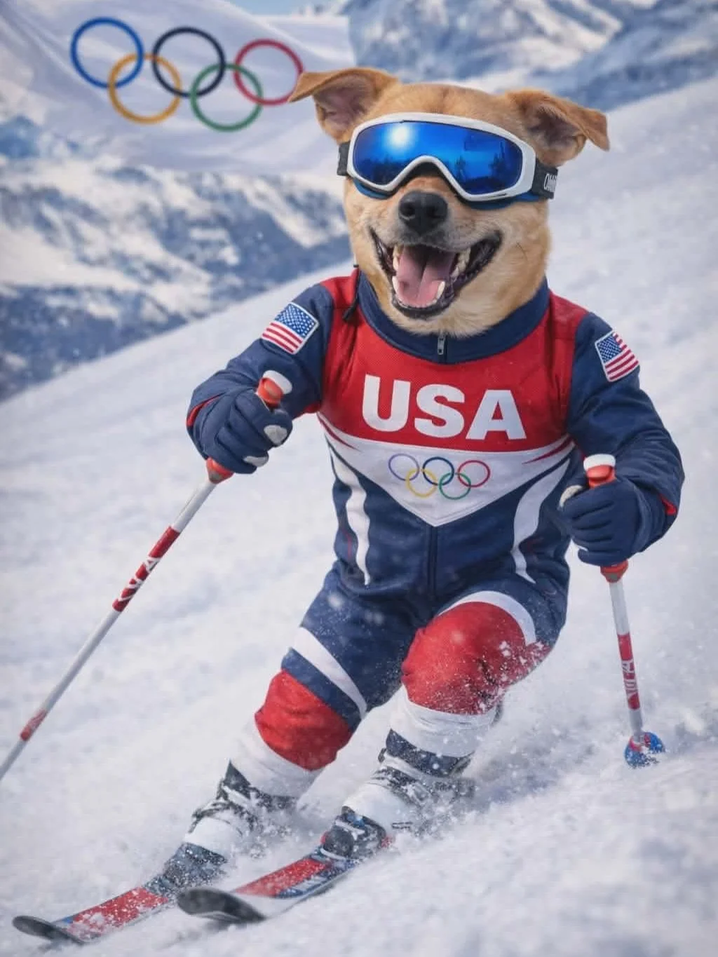 The Many Lives of Hero

Week 2: Hero, Olympic Champion🥇

When the world calls for greatness&hellip; Hero answers.

At 3.5 years old, this very active superstar clearly didn&rsquo;t come to play &mdash; he came to podium.

🥌 Curling Captain &ndash; 