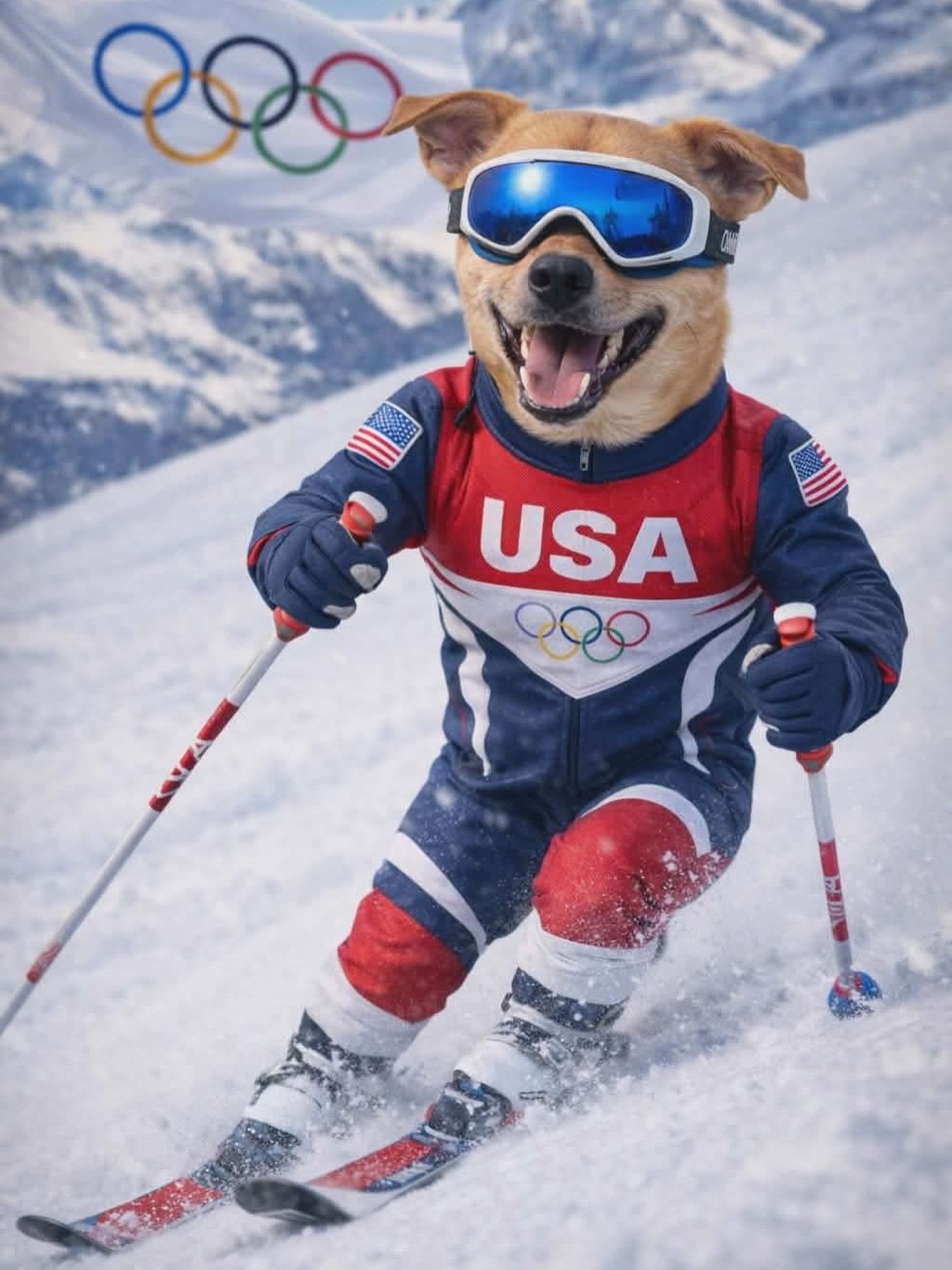 The Many Lives of Hero

Week 2: Hero, Olympic Champion🥇

When the world calls for greatness&hellip; Hero answers.

At 3.5 years old, this very active superstar clearly didn&rsquo;t come to play &mdash; he came to podium.

🥌 Curling Captain &ndash; 