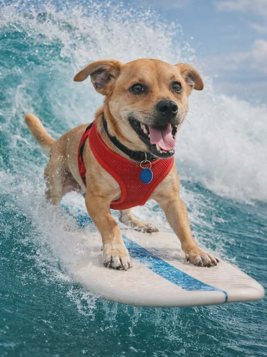 🌴 The Many Lives of Hero &ndash; Week 4: South Florida Staycation

This week, Hero is living his best South Florida life.

🏊&zwj;♂️ Poolside like he owns the cabana.
🌊 Surfing the waves like a local legend.
🏖️ Building sand castles and supervisin
