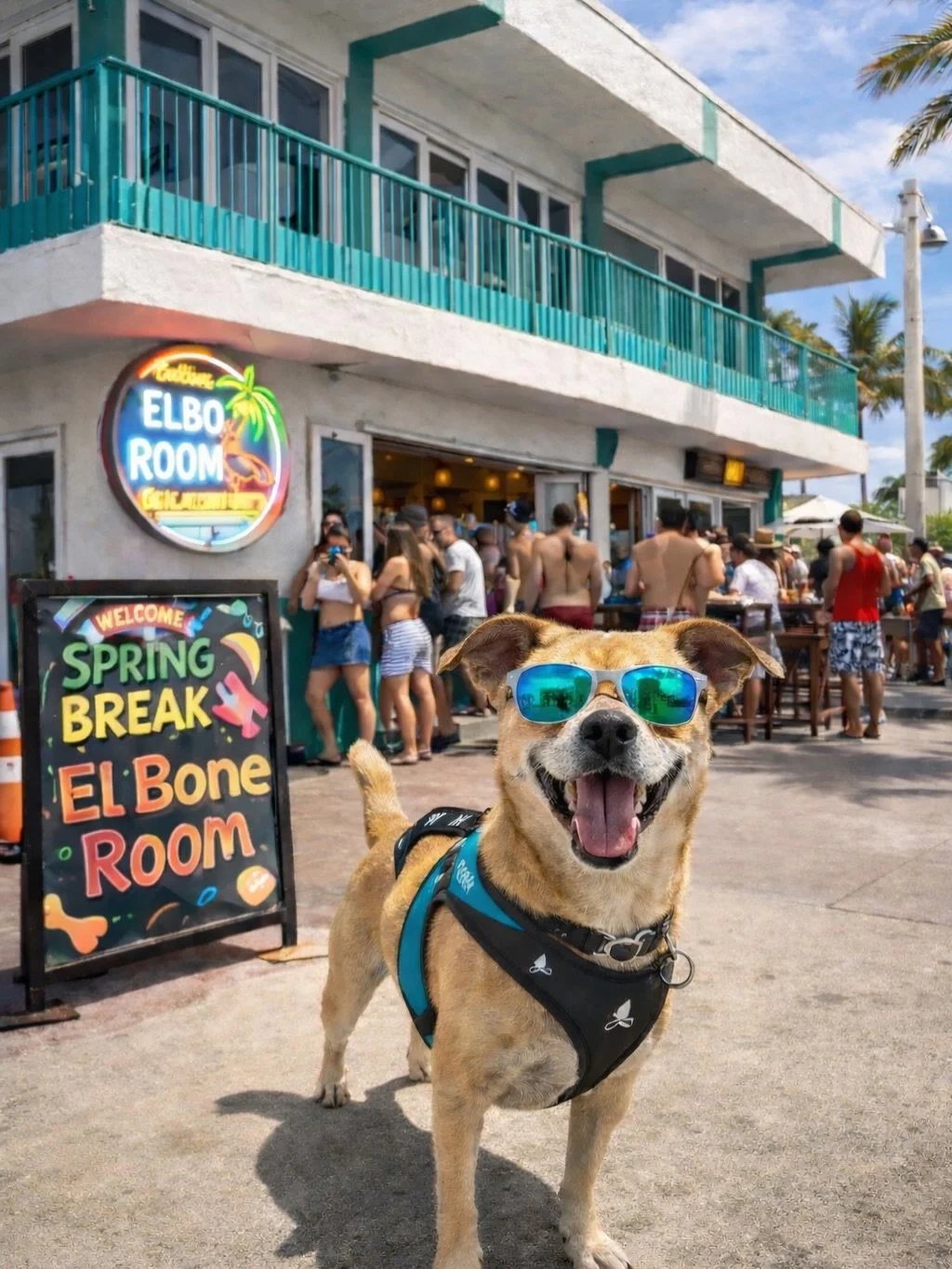 Week 5: Hero&rsquo;s Adventures &ndash; Spring Break Edition 🌴🐾

Spring Break has officially started here in South Florida&hellip; and Hero has been doing a lot of daydreaming about what his week could look like.

In his mind, it goes something lik