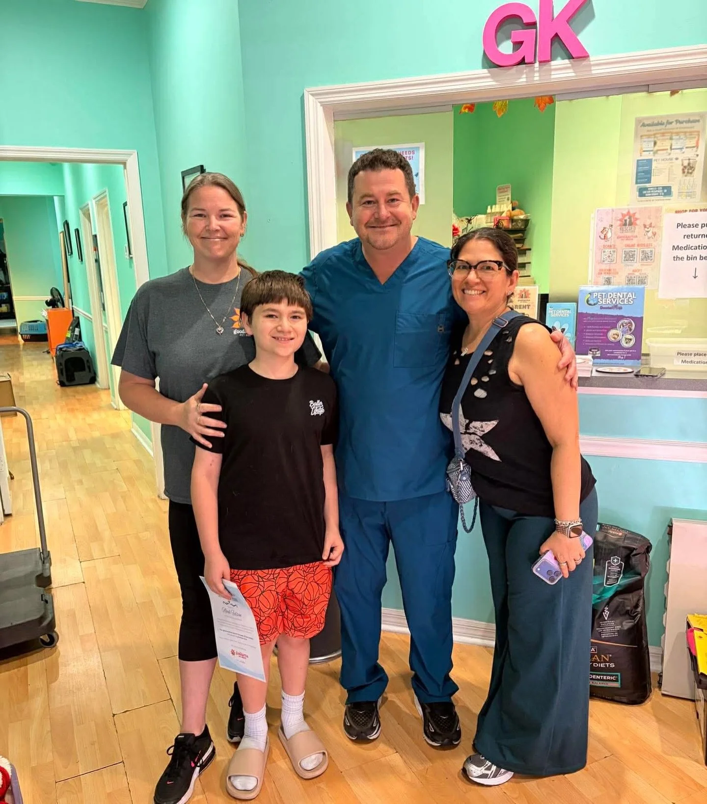 A big thank you for Noah for choosing Good Karma for his Mitvah project. 💙🐾

A mitzvah project is a community service initiative by Jewish youths, in preparation for their Bar or Bat Mitzvah, designed to put Jewish values like Tikkun Olam (repairin