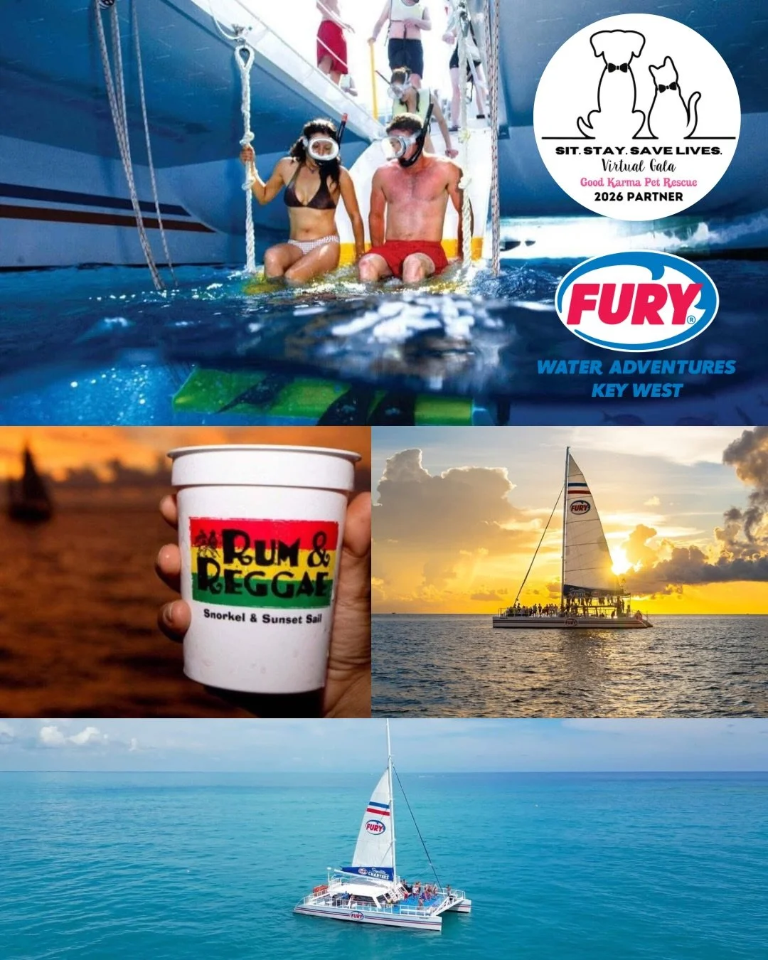 Can you believe our Good Karma Pet Rescue&rsquo;s 4th Annual Virtual Gala &bull; Silent Auction &amp; Raffle is almost here?! 🎉🐾 We&rsquo;ve got SO many incredible items, experiences, and one-of-a-kind packages up for grabs during our 3-night event