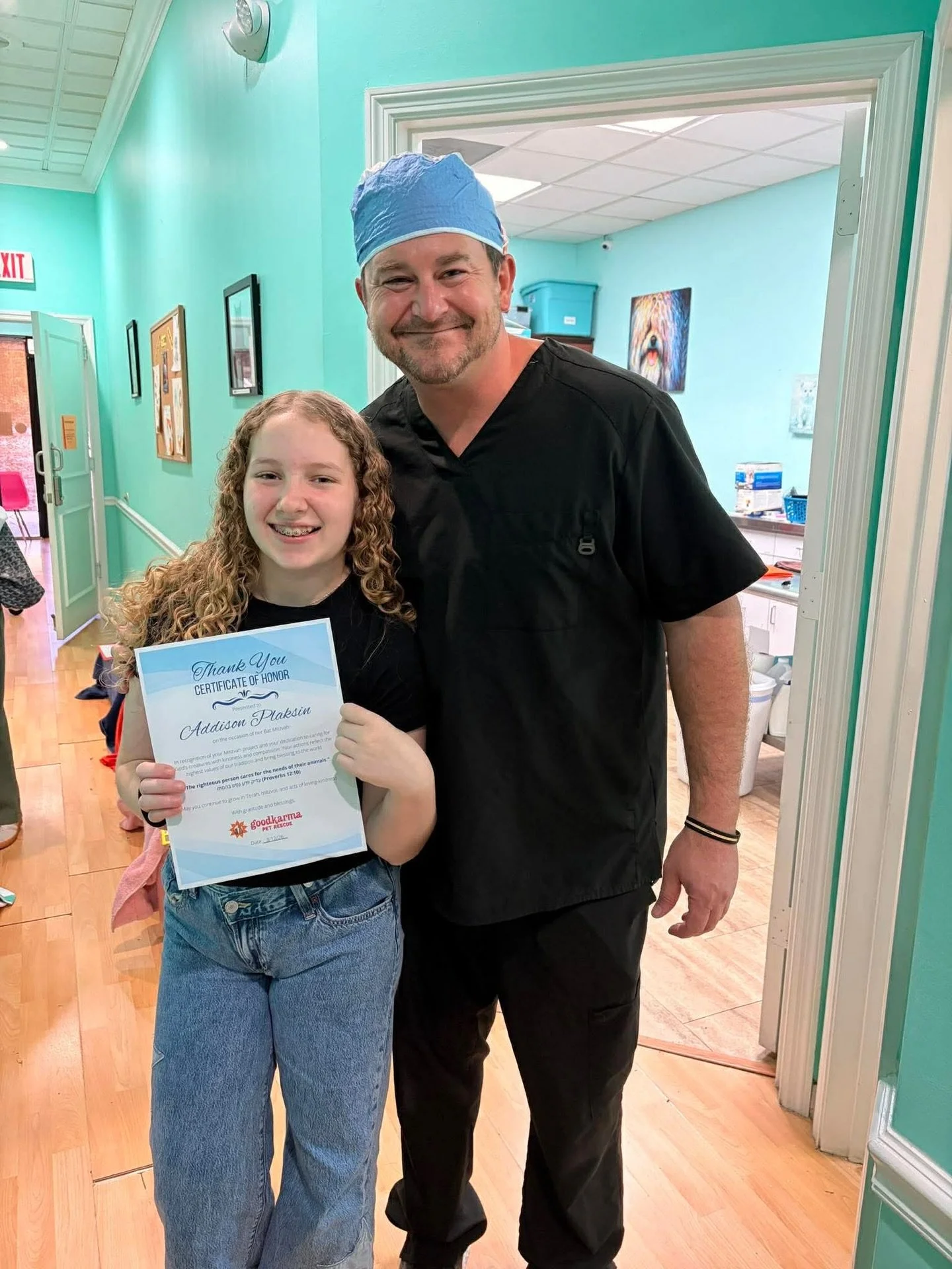 Huge shoutout to Addison for turning her Bat Mitzvah project into a life-saving mission for our animals! 🐾💖

Addison launched a fundraiser on our site and raised an incredible $1,000 for GK! 🥳 That&rsquo;s not just a number, it&rsquo;s a direct li