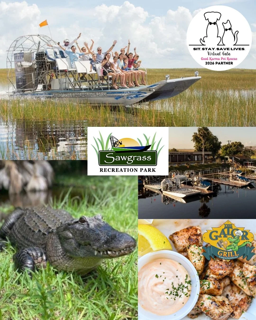 🌴🔥 GALA DONOR HIGHLIGHT: ADVENTURE SEEKERS 🔥🌴

Ready to turn up the adrenaline?! 😎 These incredible donors are bringing the THRILL to this year&rsquo;s Sit. Stay. Save Lives. Virtual Gala&mdash;and you could be the one experiencing it all!

🎟️ 