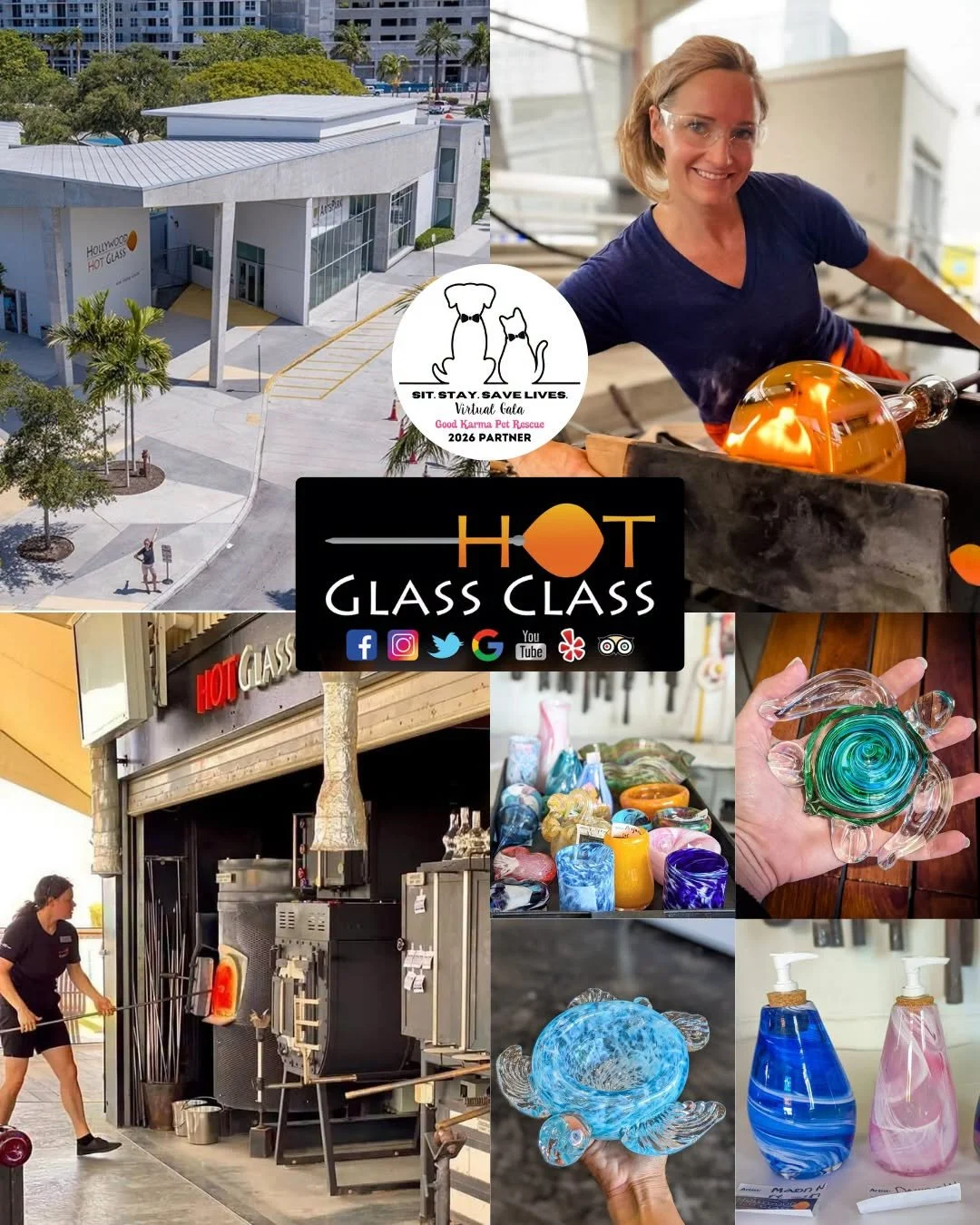 🎨✨ GALA DONOR HIGHLIGHT: For the Artsy Souls ✨🎨

Calling all creatives, crafters, and &ldquo;I&rsquo;ve always wanted to try that&rdquo; people&hellip; this one&rsquo;s for you 💛 Our Sit. Stay. Save Lives. Virtual Gala (April 24&ndash;26) has some