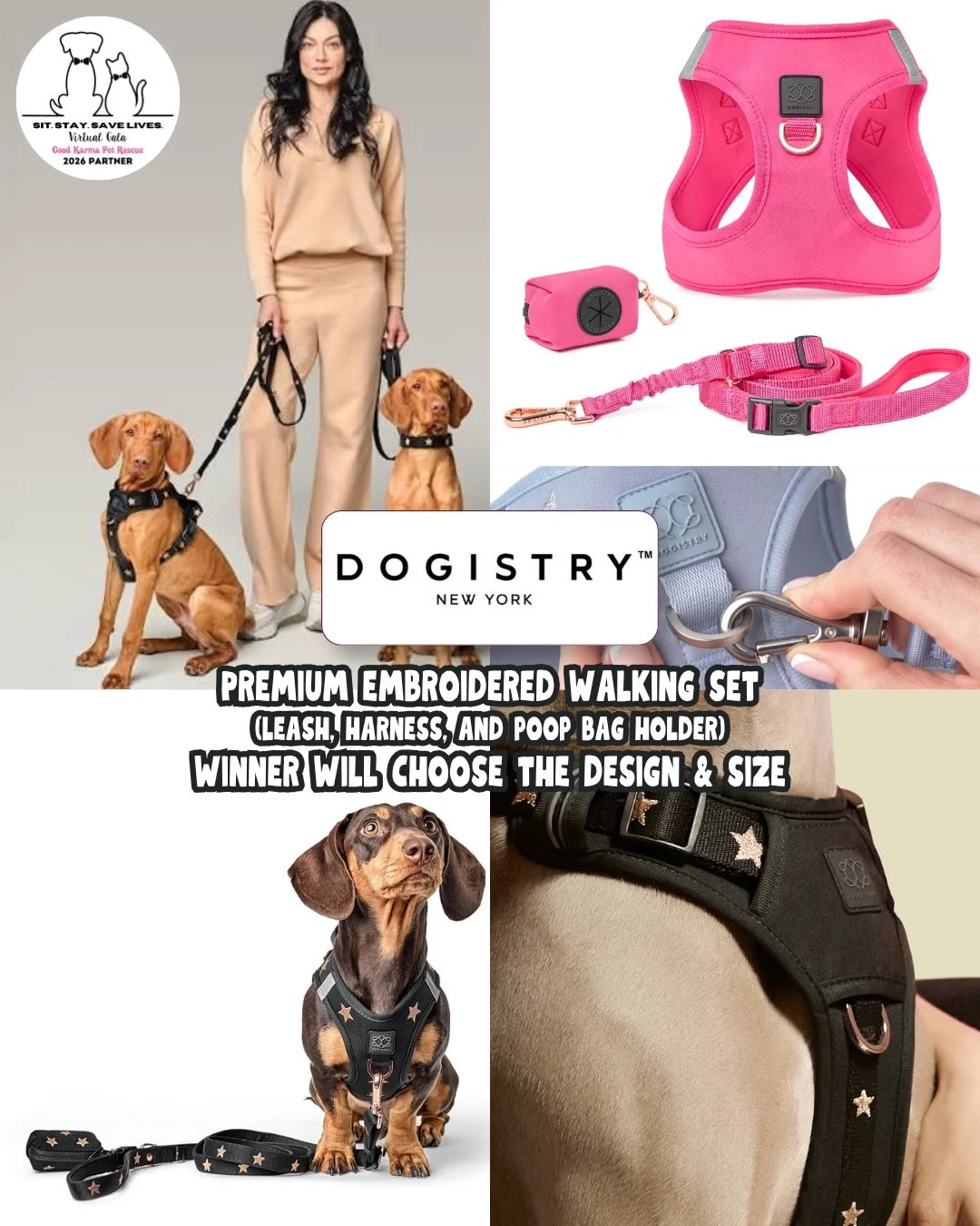 🐶✨ OK but can we talk about how STACKED our dog lover lineup is this year?! ✨🐶

From stylish walk gear to cozy fits, gourmet treats to enrichment toys&hellip; this is your sign to spoil your pup and save lives at the same time 💛

🎁 Featured pawso