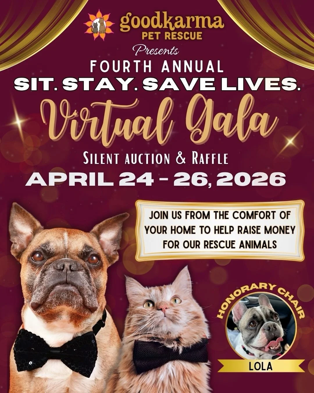 🚨 FINAL HOUR. THIS IS IT. 🚨

The clock is ticking and this is your last chance to make an impact for the animals who need us most 💛🐾

Auctions are closing. Raffles are ending.
And there are STILL incredible items up for grabs&hellip; but not for 