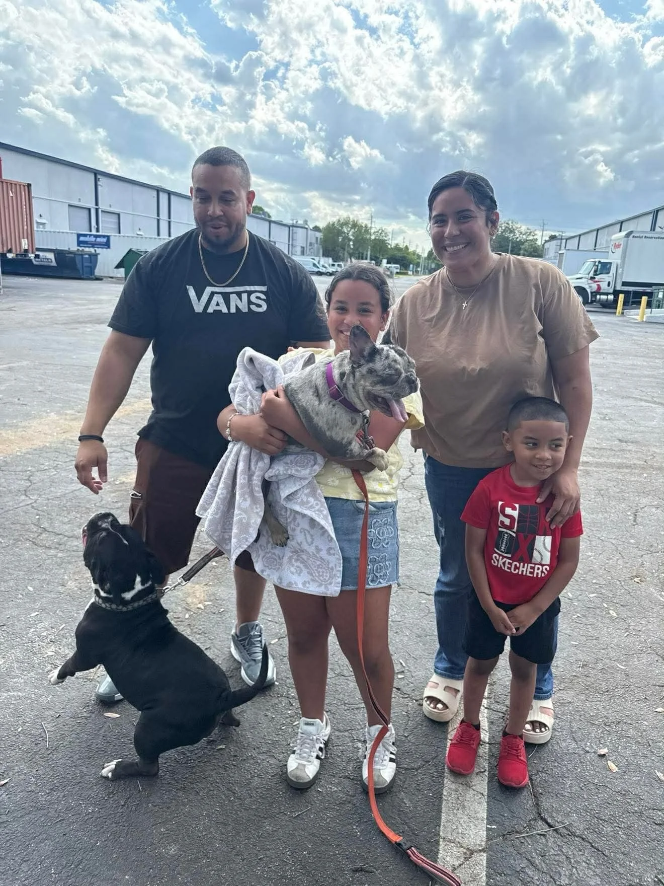 ✨ We&rsquo;ve been keeping a little secret&hellip; ✨

Pebbles is ADOPTED!!! 🥹🐾💛

Her adoption actually happened last week, but we wanted to give her a few days to settle into her new home before sharing the big news&hellip; and now we can official
