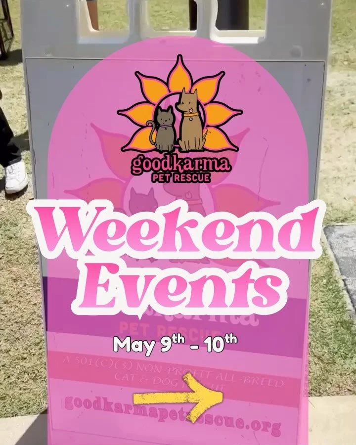 🌸🐾 Mother&rsquo;s Day weekend is PACKED with adorable faces, puppy kisses, and all the good vibes 💕✨

Come celebrate with us at TWO fun events this weekend and maybe even meet your newest furry family member 🥹

🌷 SATURDAY &mdash; &ldquo;Will You