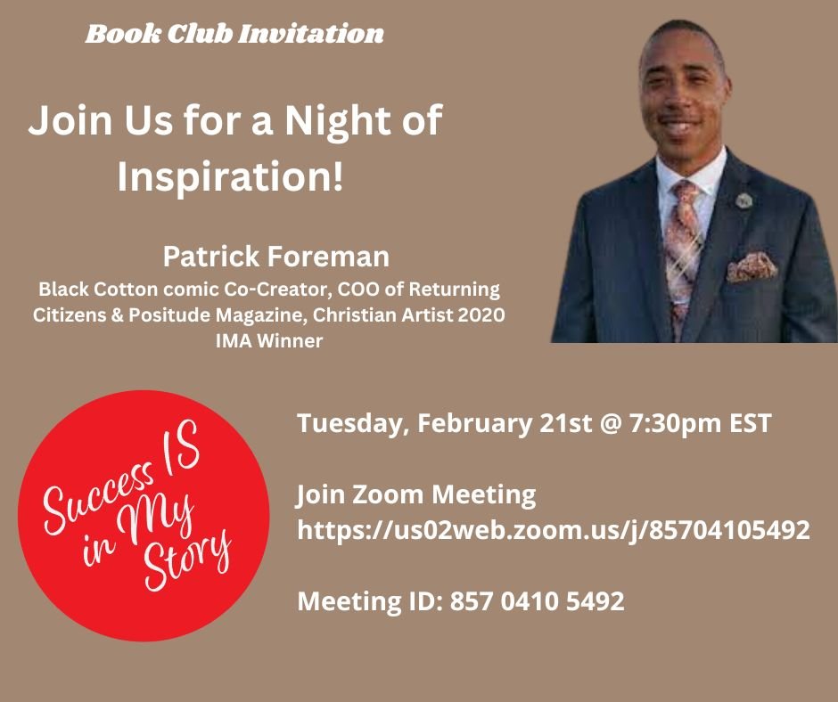 Success IS In My Story Book Club
