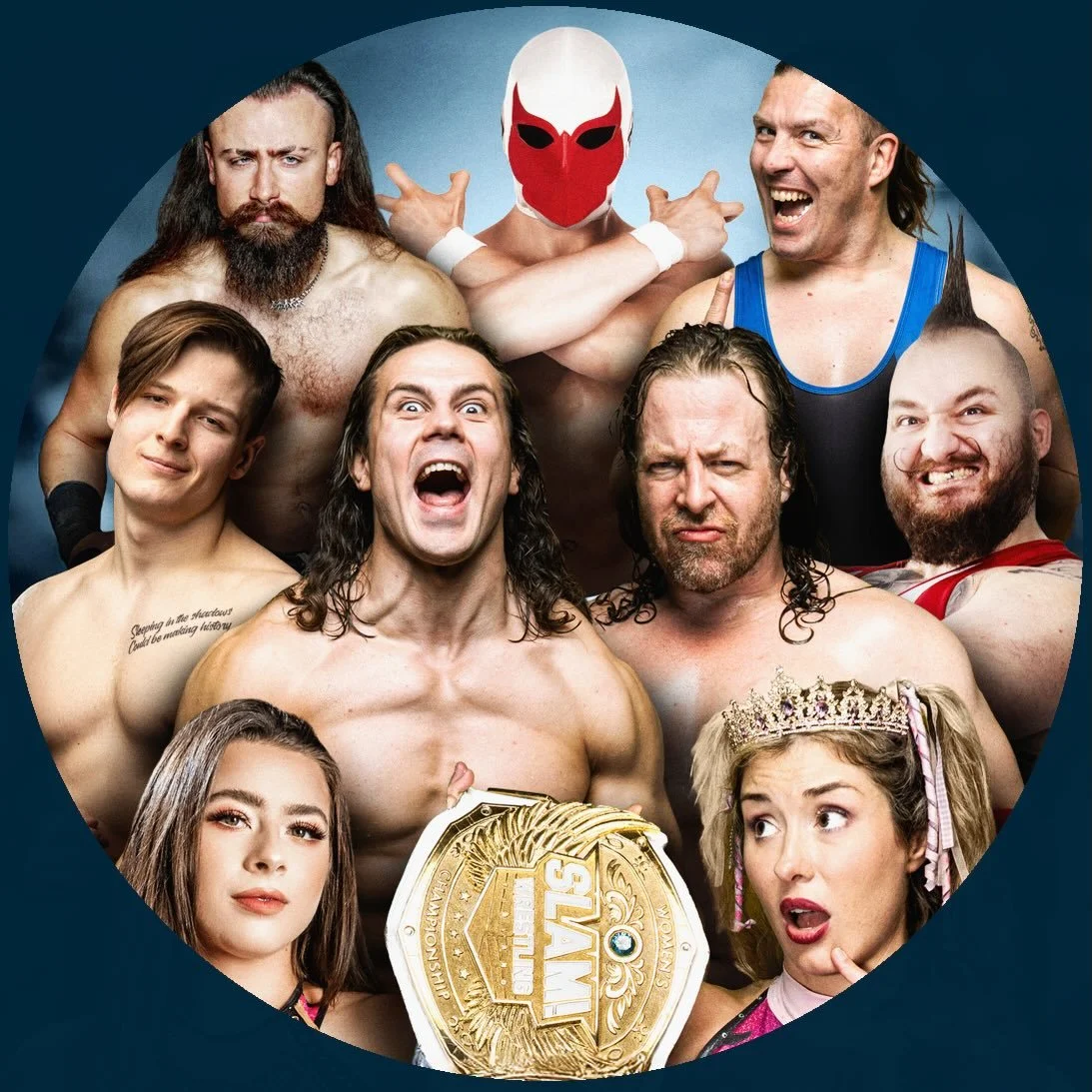Stockholm Slam! 2
P&aring; Telefonfabriken 7 mars.

SLAM! Wrestling Entertainment &aring;terv&auml;nder till Telefonfabriken i Stockholm l&ouml;rdagen den 7:e mars med samma storslagna live-action som tidigare. Ett wrestling-event f&ouml;r hela famil