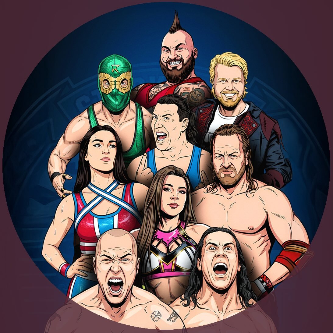 STOCKHOLM SLAM! 3
P&aring; Telefonfabriken 30 maj.

SLAM! Wrestling g&ouml;r en efterl&auml;ngtad comeback i Stockholm v&aring;ren 2026 med &auml;nnu ett spektakul&auml;rt internationellt wrestlingevent av h&ouml;gsta klass. Varje g&aring;ng SLAM! Wr