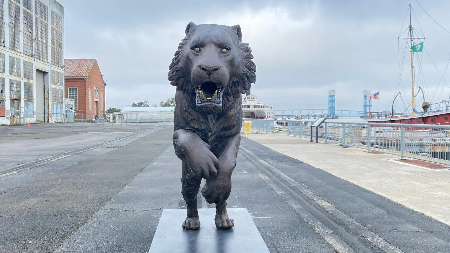 2026 will be our 6th year curating and managing the Mare Island Art Yard project, with our partner @mareislandcompany 
.
This initiative has gone on to inspire other projects being replicated in Los Altos, San Francisco and other Bay Area cities

Loc