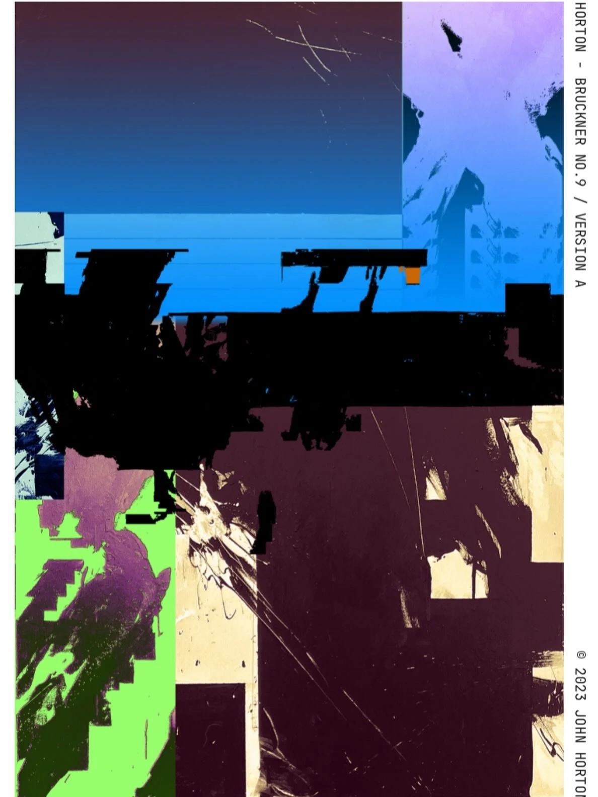 Design for @californiasymphony. They worked with us to develop the 2024 program series artwork for their marketing materials. Who did we tap for the design? Well, @hightech_lowlife of course!