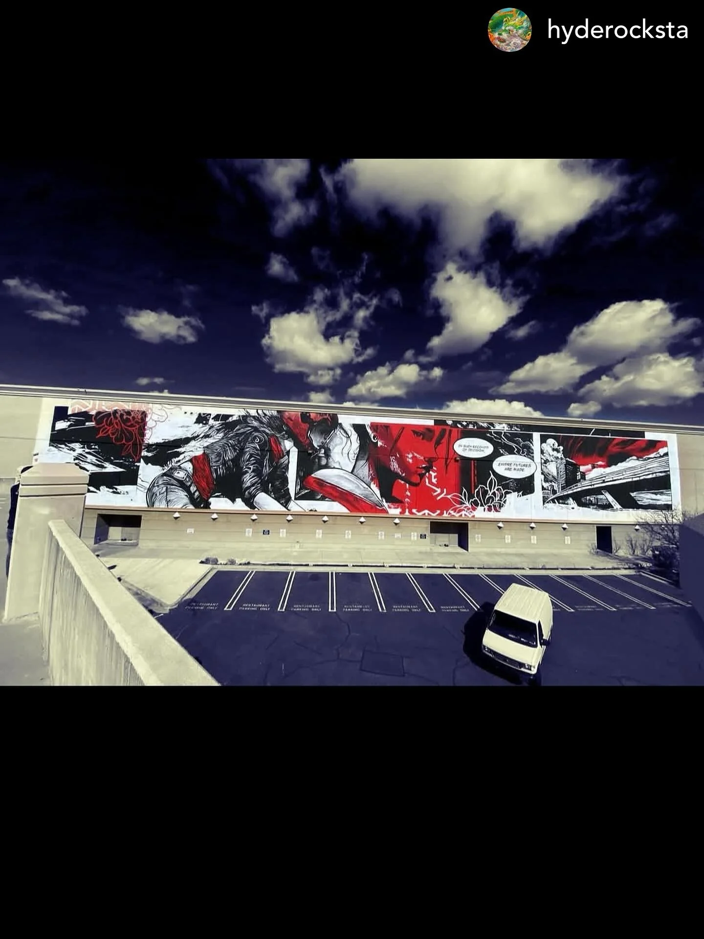 🤝➡️&bull; @hyderocksta A collab with&hellip; The prolific Artist. John Horton, designs and concepts by @hightech_lowlife produced by @localeditionmktg Concord Ca #hydeone I&rsquo;m #inyourcityeee @brendentheatres