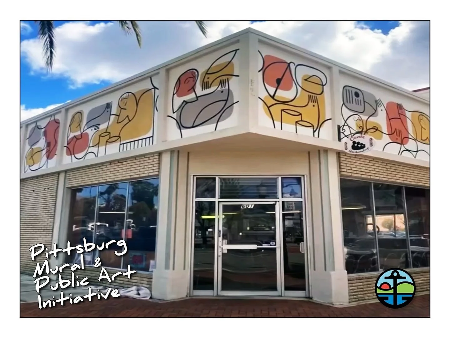 👉&bull; @cityofpittsburgca It&rsquo;s #muralmonday and the City is thrilled to highlight the most recent Old Town mural installed by @localeditionmktg as part of the City&rsquo;s Mural &amp; Public Art Initiative. Located above Coats Barbershop at 6