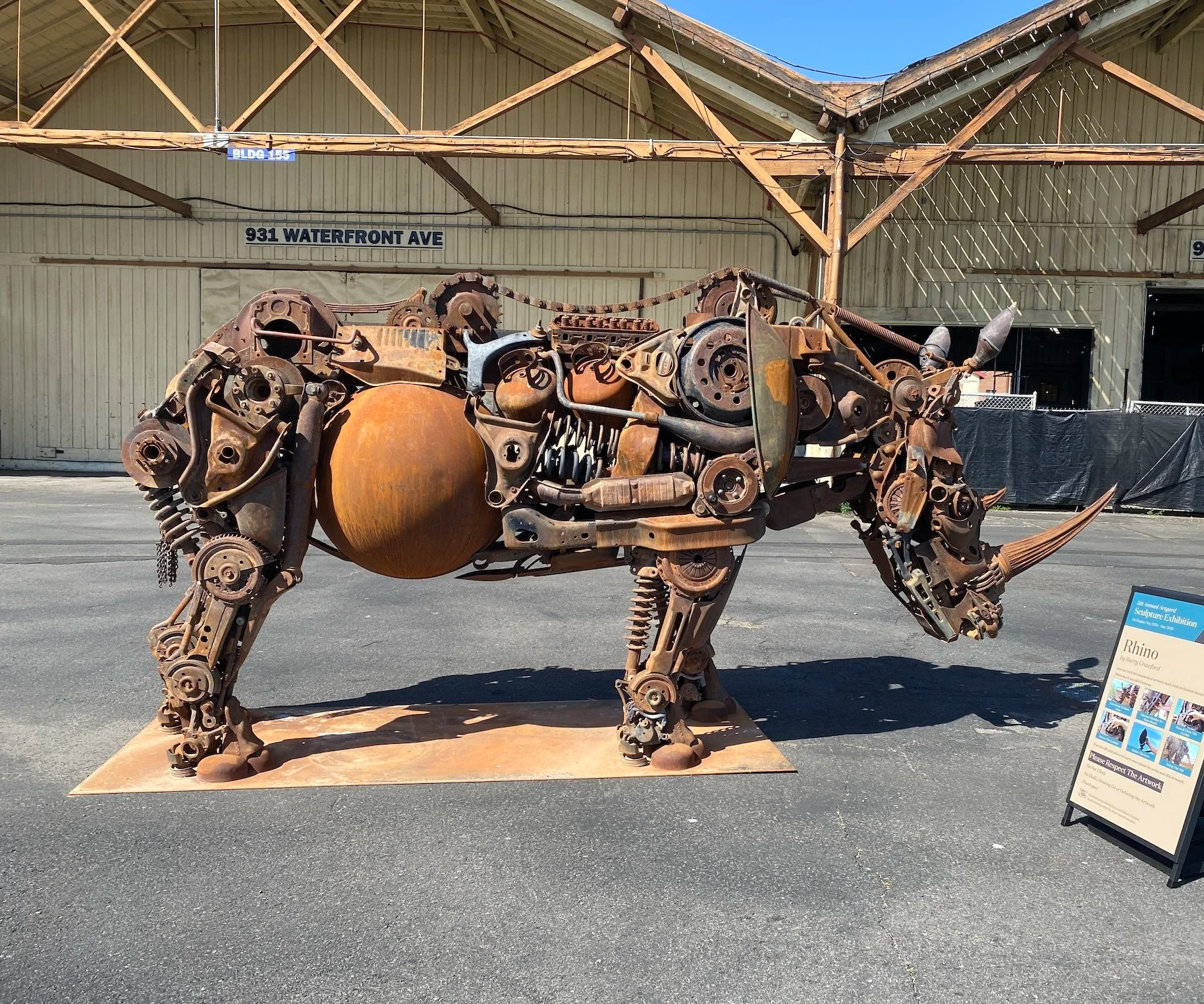 RHINO by Barry Crawford