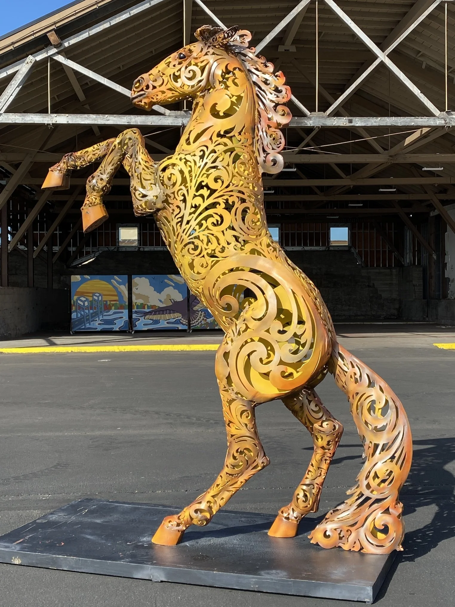 GOLDEN POSSIBILITIES by Pierre Riche