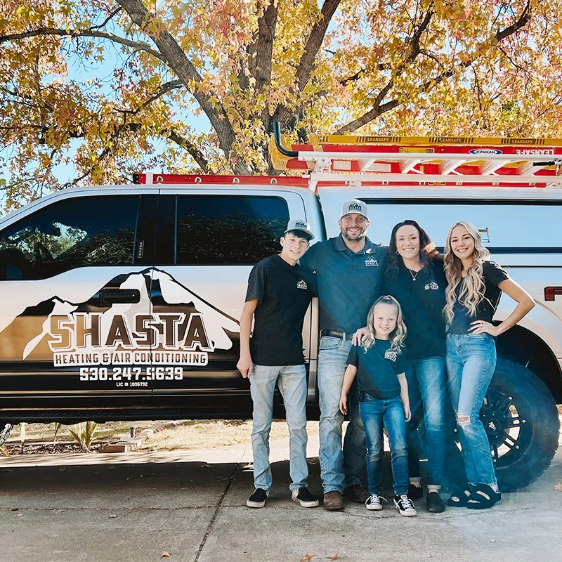 Shasta Heating & Air Conditioning in Redding, CA (530) 2475639