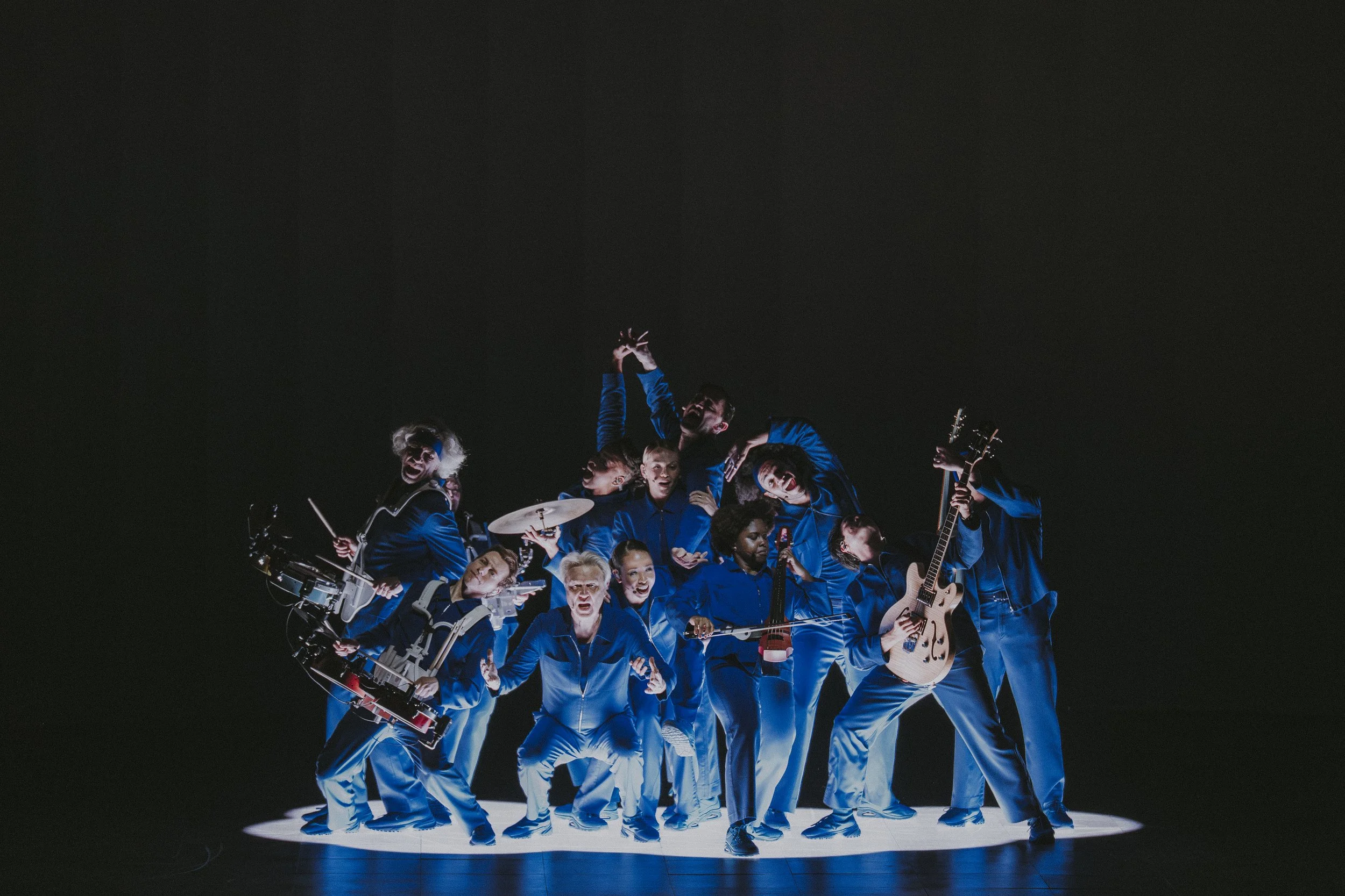 David Byrne - Who Is the Sky?