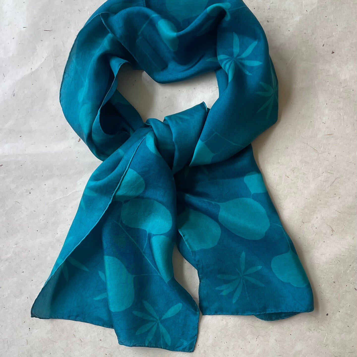 Find me @SEASONALWRAPSODY this weekend 
Nov Friday 10th - 4 pm to 8 pm Saturday 11th - 10 am to 4 pm 
The Gibson Centre, 
63 Tupper St W. Alliston 
@gibsonculturalcentre Alliston, Ontario 

New Cyanotype 100% Silk Scarf Collection!
A perfect gift for