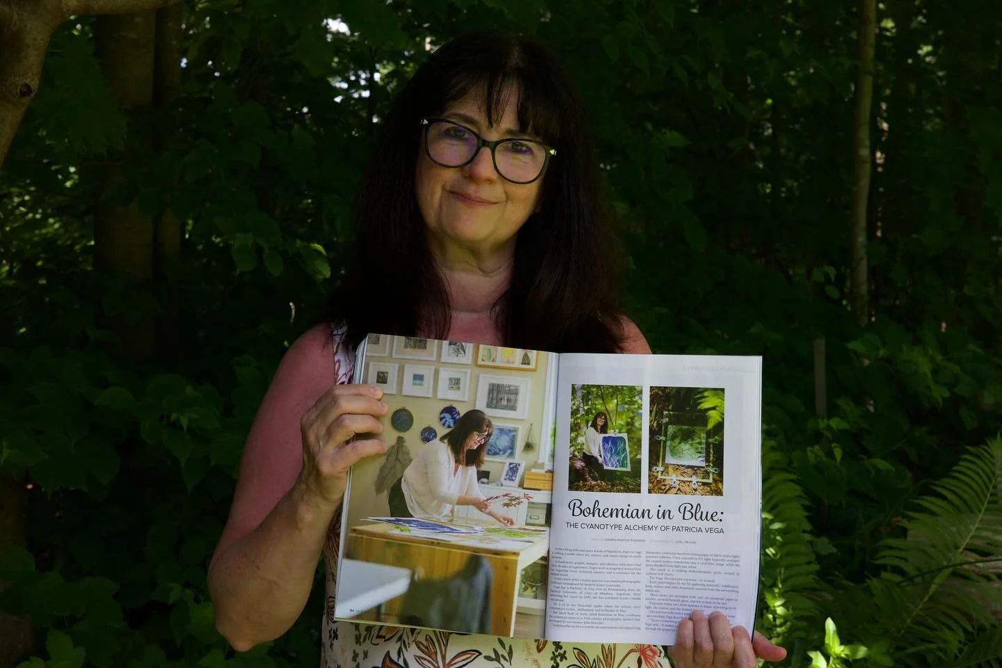 I&rsquo;m so thrilled to be featured in Issue 2 (Summer Edition) of Our Routes Magazine www.ourroutes.ca ! 💙

It&rsquo;s a true joy to share my journey as a cyanotype artist, inspired by the beauty and rhythms of nature. I&rsquo;m incredibly gratefu